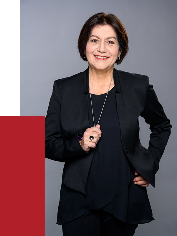 Madame Chantal Gagnon - Réceptionniste et adjointe à la comptabilité