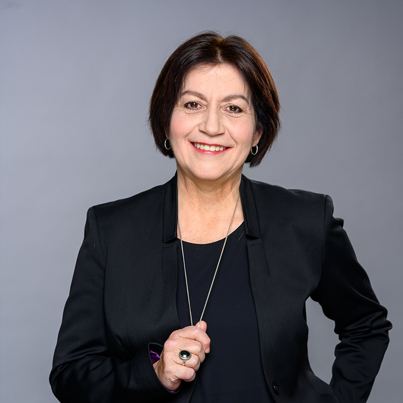 Madame Chantal Gagnon - Réceptionniste et adjointe à la comptabilité