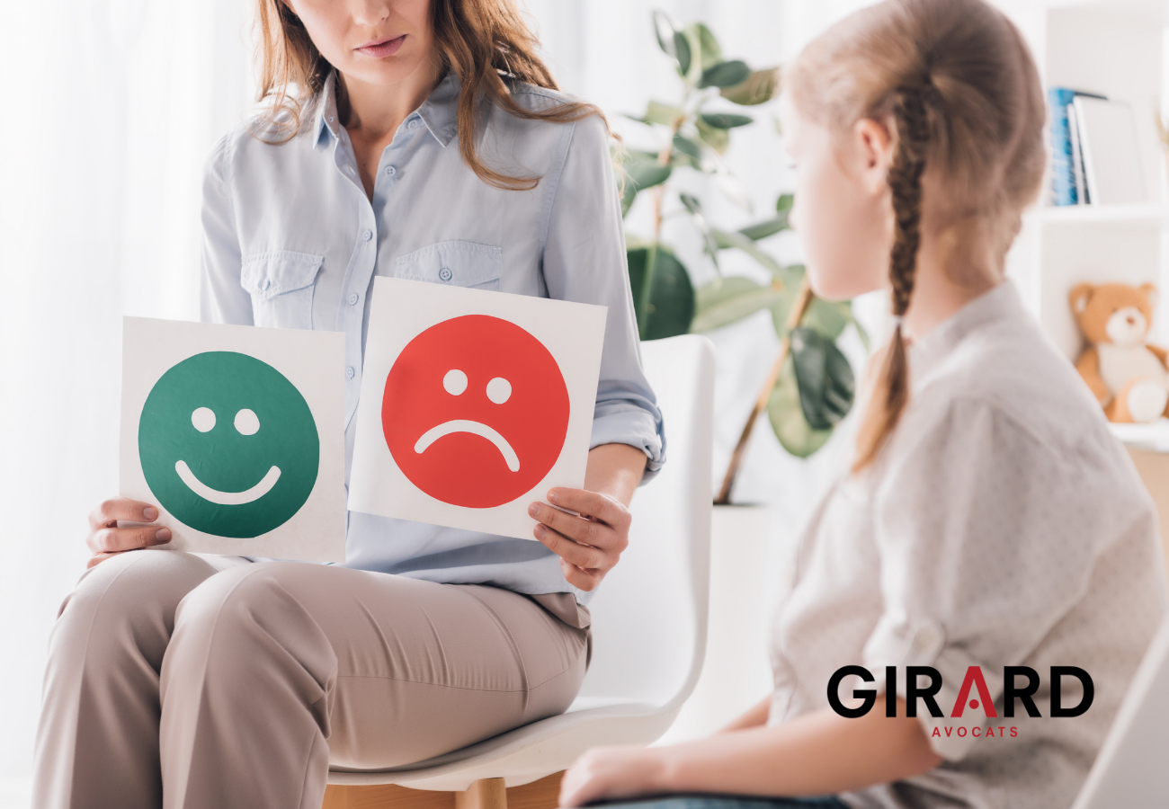 Garde des enfants divorce