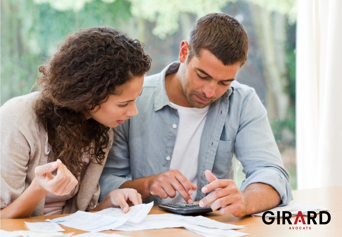 Pension alimentaire et arrérages