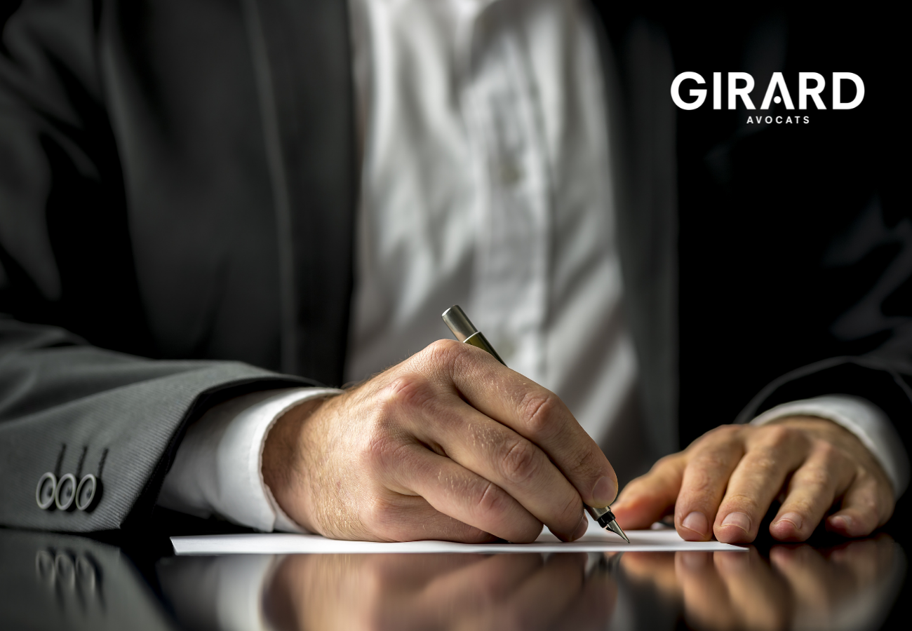 testament et succession